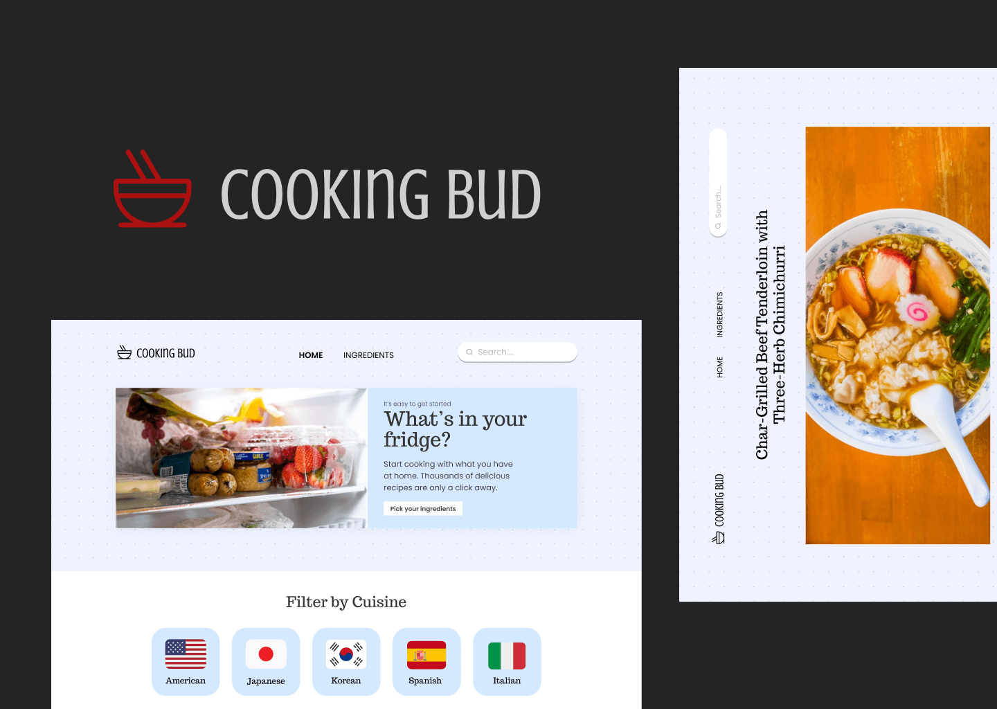 Cooking Bud banner