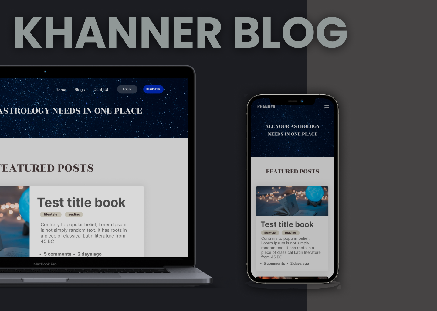Khanner Blog